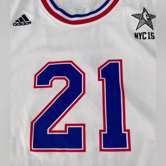 Jimmy Buttler 2015 All Star Weekend NYC 15 In Game Jersey - Picture 3 of 7